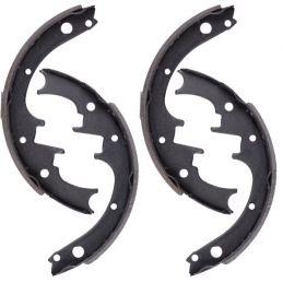 Rear drum brake shoes for Porterfield RACE V8 (260-302) 10x1.75" 64-73