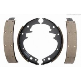 Zapatas de freno freno de tambor trasero Porterfield V8 (260-302) 10x1.75" 64-73
