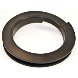 Rubber pad spring front upper 64-73