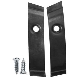 Extrémité de la garniture de toit jusqu'au montant A 65-68