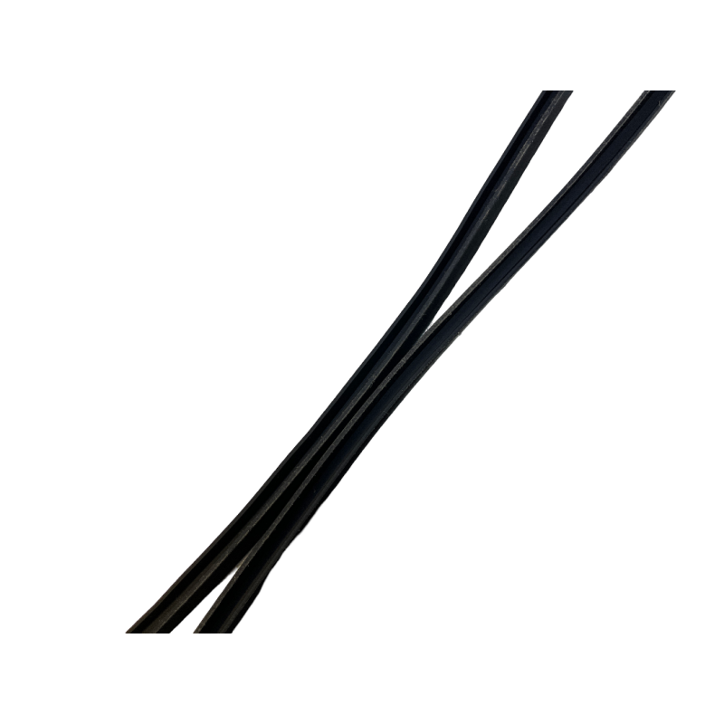 1969 - 1973 Ford Mustang Dichtungen Gussecken hinten / C9ZZ-6527802-C