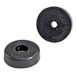 Rubber pads rear seat Fastback 65