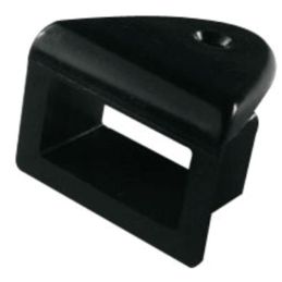 Guide rear seat Fastback 65-66