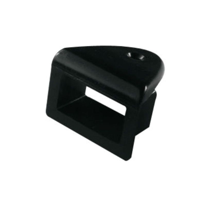 Guide rear seat Fastback 65-66