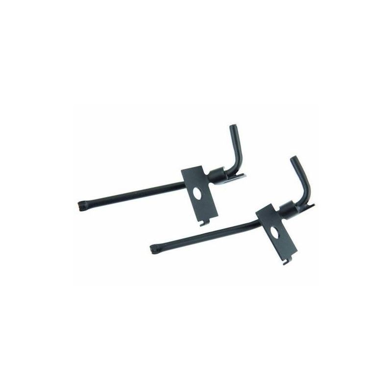 Wiper water nozzles 67-68