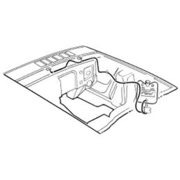 Kit de tuyau de lave-glace 64-66