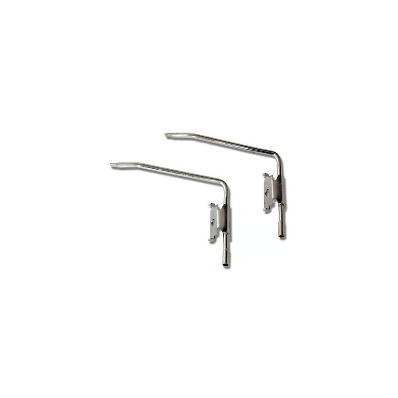 Wiper water nozzles 69-70