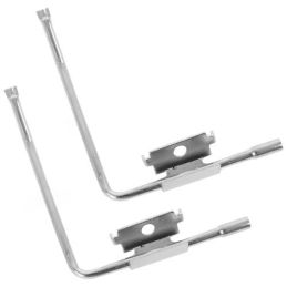 Wiper water nozzles 69-70