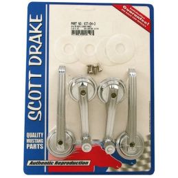 Poignées de porte / manivelles de fenêtre Fastback 65-67