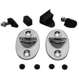 1965 1966 Ford Mustang Fastback Rücksitz Hardware Kit / C6ZZ-6360575-K