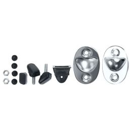 Kit de montaje para asiento trasero Fastback 65-66