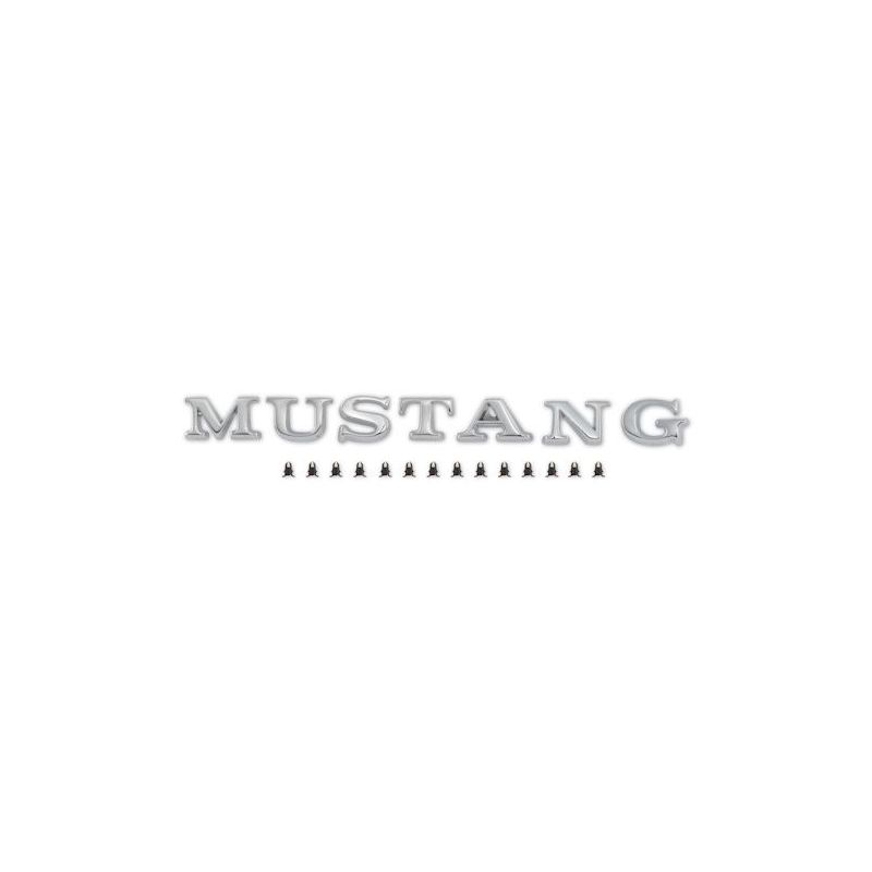 Emblema maletero/guardabarros GT 65-72