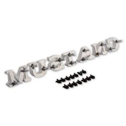 1965 - 1972 Ford Mustang Emblem Kofferraumdeckel Kotflügel / C5ZZ-6540282A-G