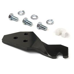 Retaining bracket auxiliary spring clutch pedal 67-68