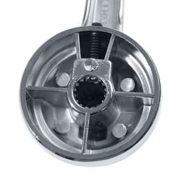 Window crank triangular window rear 65-67