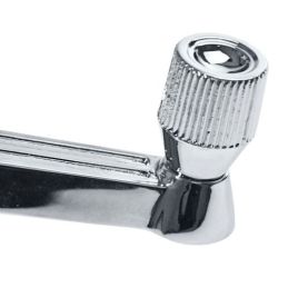 Window crank triangular window rear 65-67