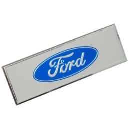 1967 - 1973 Ford Mustang Einlage blau für Einstiegsleiste / C8ZZ-6513208-E