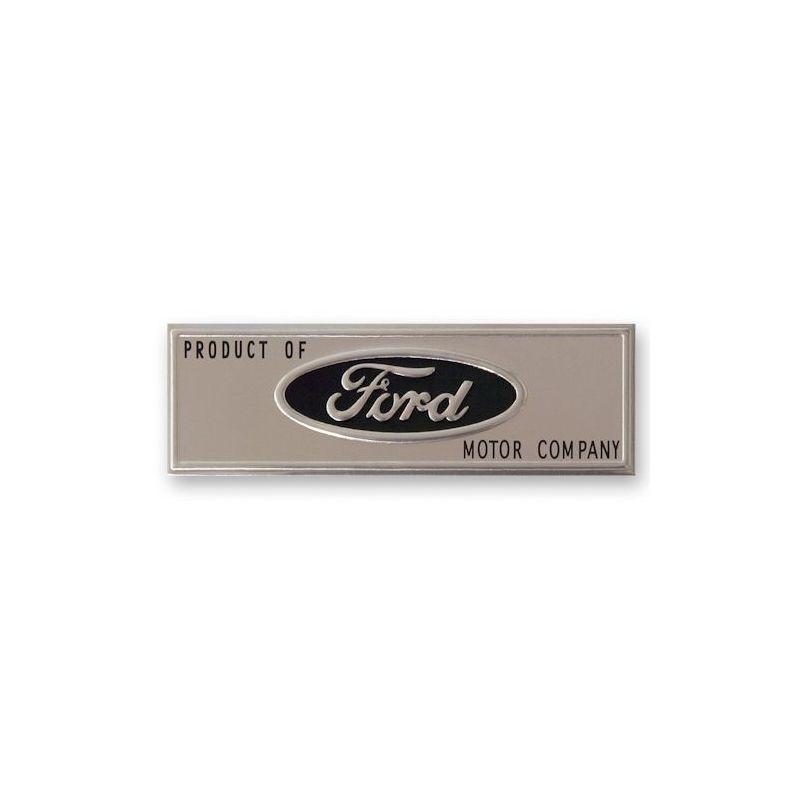 Battitacco con emblema (nero) 64-66