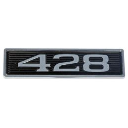 Emblem air scoop bonnet 428 69