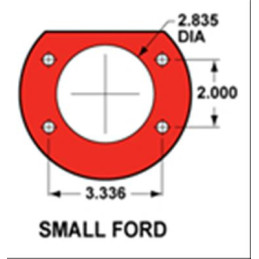 Frenos de disco traseros Wilwood, conversión 65-73
