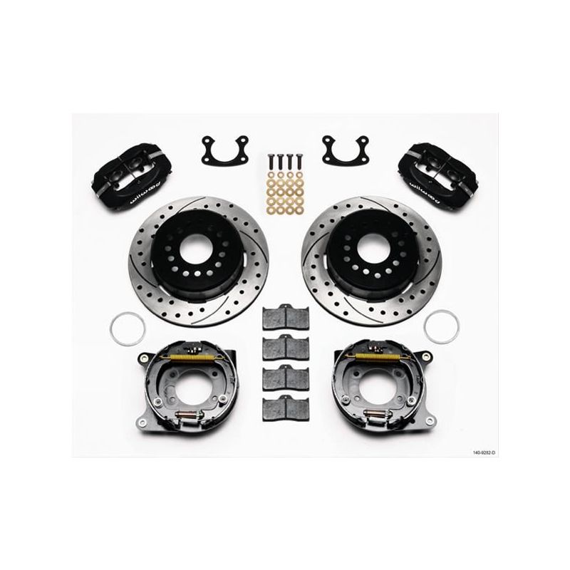 Wilwood rear disc brakes, 65-73 conversion