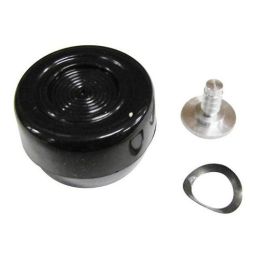 Knopf & Niet Fensterkurbel negro 68-73