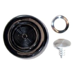 1968 - 1973 Ford Mustang Knauf & Niet Fensterkurbel schwarz / C8AZ-6223352-BK 81184 D1AZ-6523352-C