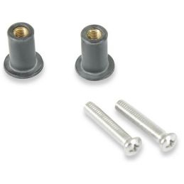 Exterior mirror mounting kit 67-73