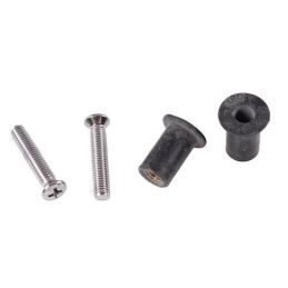 Kit di montaggio specchietto retrovisore esterno 67-73