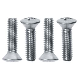 Screw set door handle / window crank 67-70