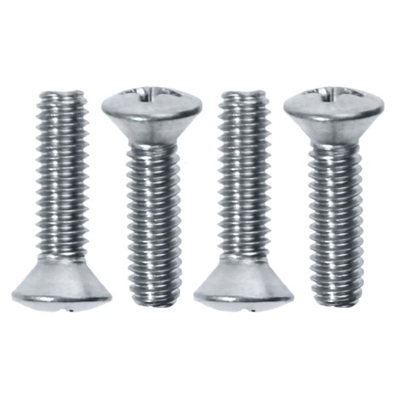 Screw set door handle / window crank 67-70