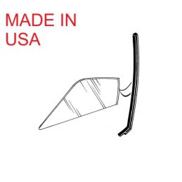 Seal door window rear Fastback left USA 69-70
