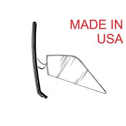 Rear door window seal Fastback right USA 69-70