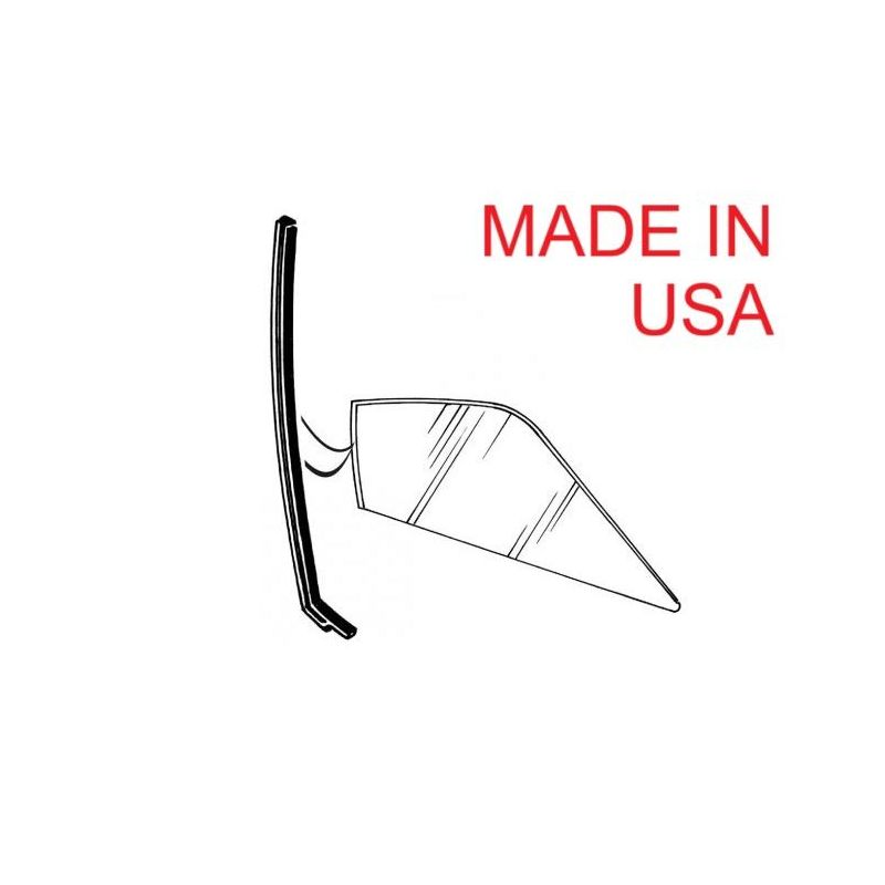 Dichtung Türscheibe hinten Fastback rechts USA 69-70