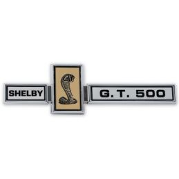 Emblema GT500 griglia / cruscotto / cofano del bagagliaio 67