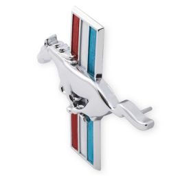 Emblem fender left 64-66