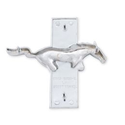1964 1965 1966 Ford Mustang Emblem Running Horse Kotflügel links / C5ZZ-16229-B