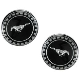 1969 1970 Ford Mustang Fastback Ornamente C-Säule / C9ZZ-63517A201A C9ZZ-6351720-R