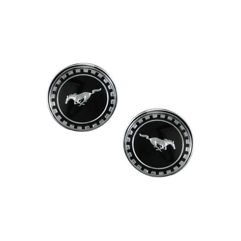 1969 1970 Ford Mustang Fastback Ornamente C-Säule / C9ZZ-63517A201A C9ZZ-6351720-R