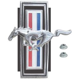 1969 Ford Mustang Emblem Kühlergrill / C9ZZ-8213-AR