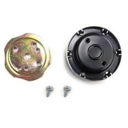 1964 - 1973 Ford Mustang Nabenkappe Styled Steel Radkappen rot / C5ZZ-1130-WR