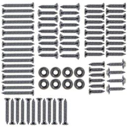 Kit de tornillos para interior de fastback 67-68