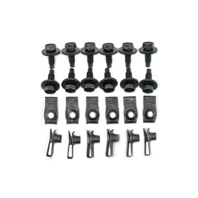 Kit de montage de garde-boue supérieur 65-68