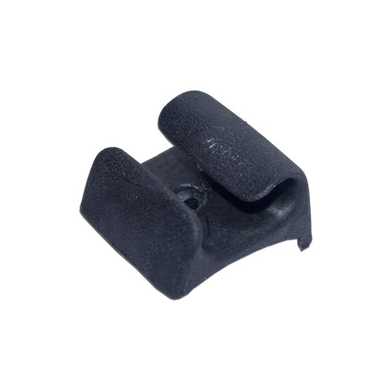 Sun visor bracket center (black) 69-70