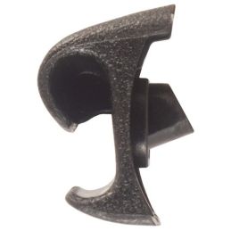 Sun visor bracket center (black) 69-70