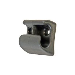 Halterung Sonnenblende mittig (schwarz) 68 & 69-73 Cabrio