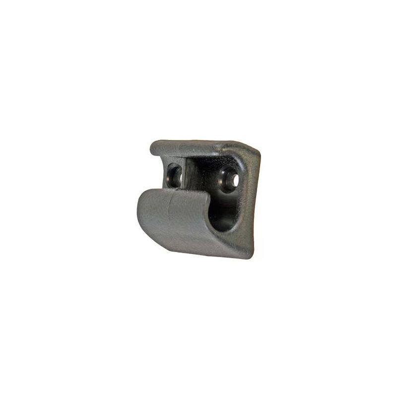 Sun visor bracket (black) 68 & 69-73 Cabriolet