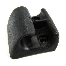 Supporto per aletta parasole (nero) 68 e 69-73 Cabriolet
