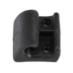 Supporto per aletta parasole (nero) 68 e 69-73 Cabriolet