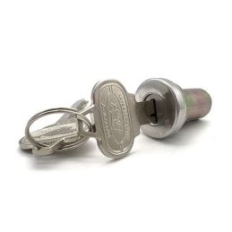 Cylindre de serrure de coffre Pony 64-66